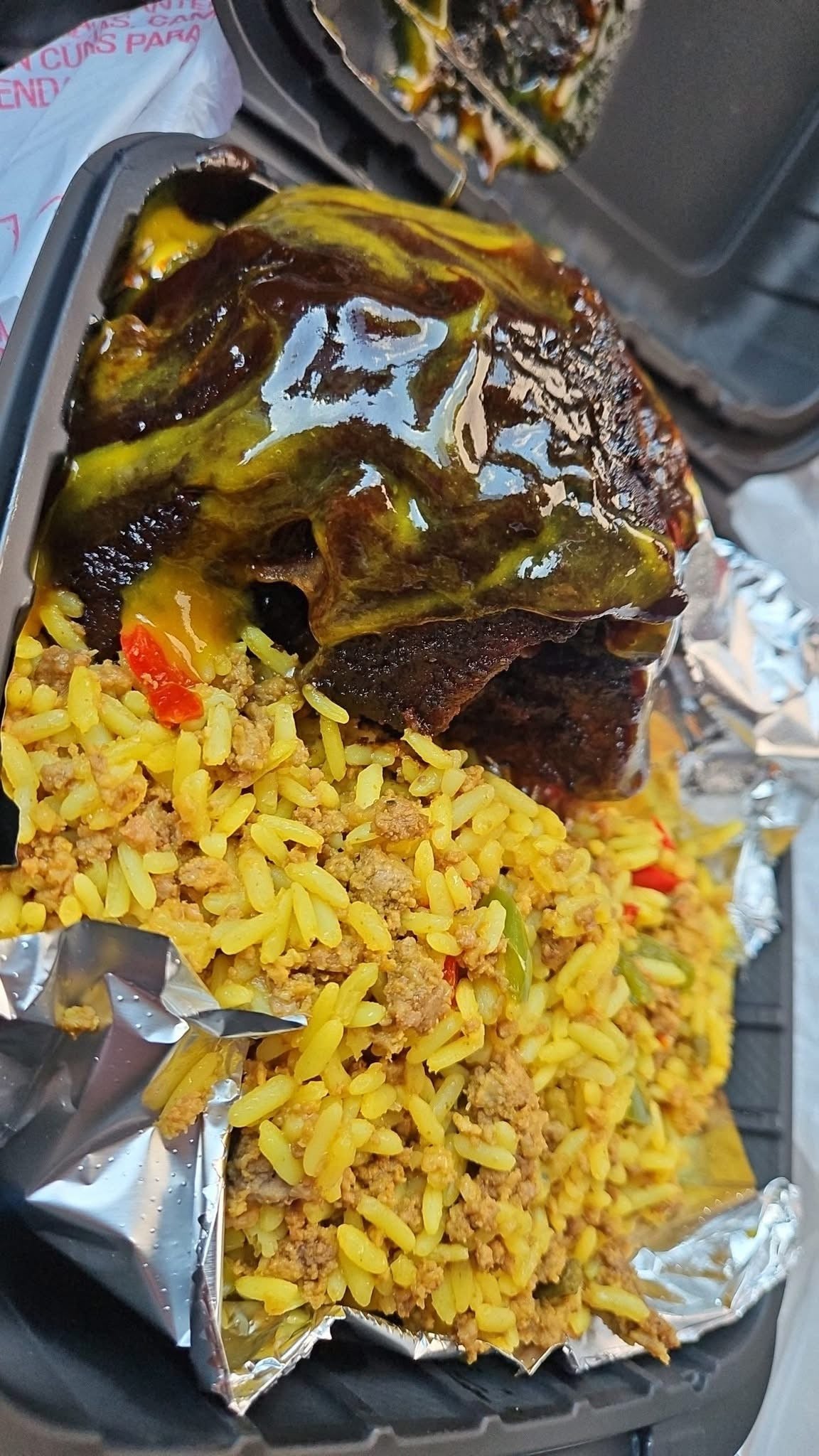 Pre Order Smoked Oxtail Dinner