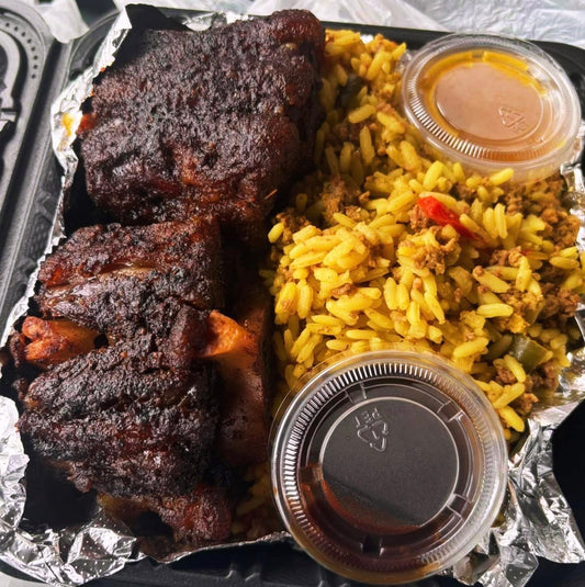 SMOKED OXTAIL DINNER