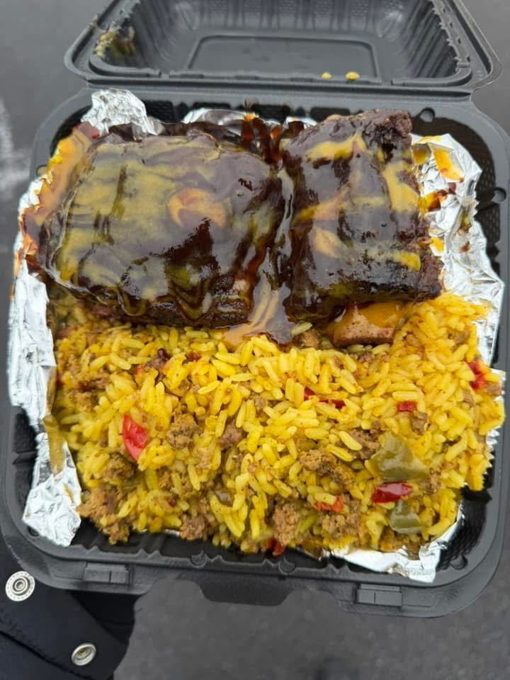 Pre Order Smoked Oxtail Dinner